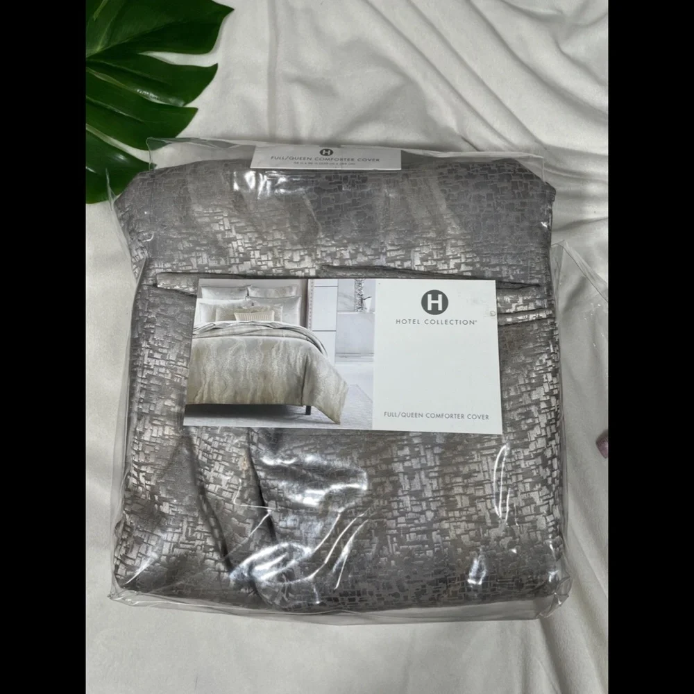 NIB Hotel Collection‎ Terra Full/Queen Duvet Cover